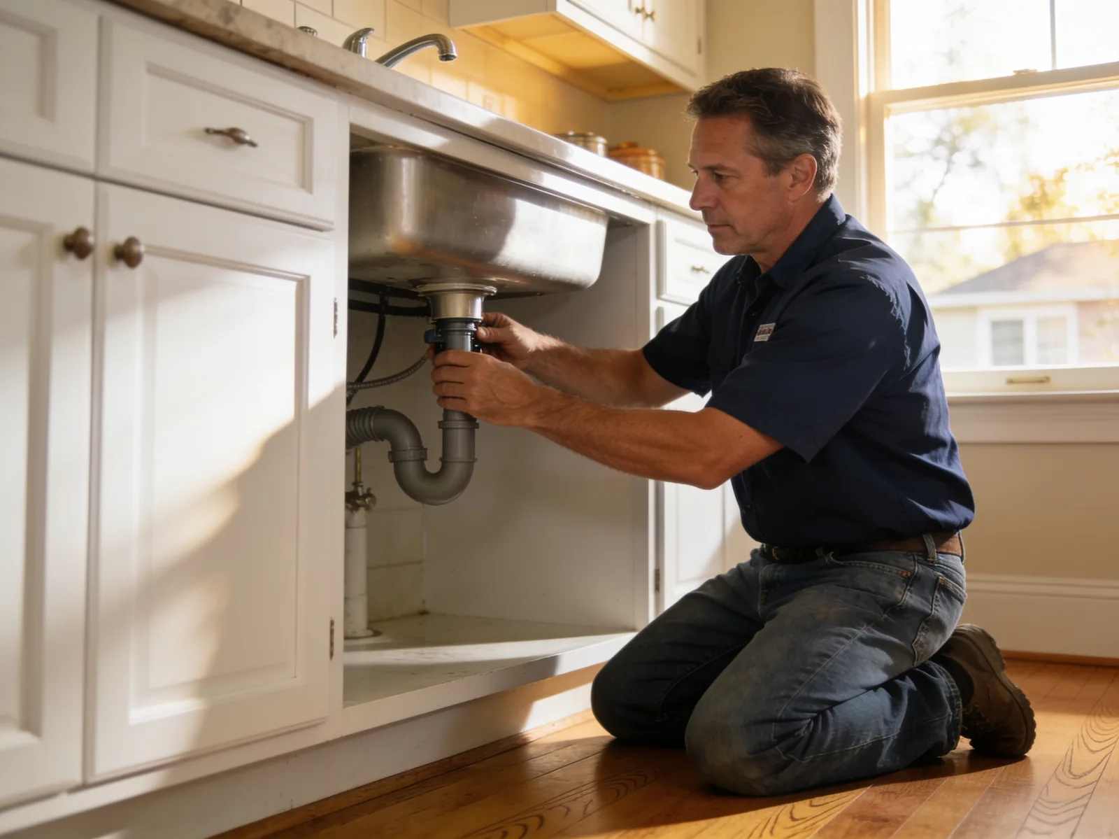 Plumber company in Fayetteville, AR